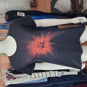 Marvel Black & Red Short Sleeve XL Ant man Graphic Tee